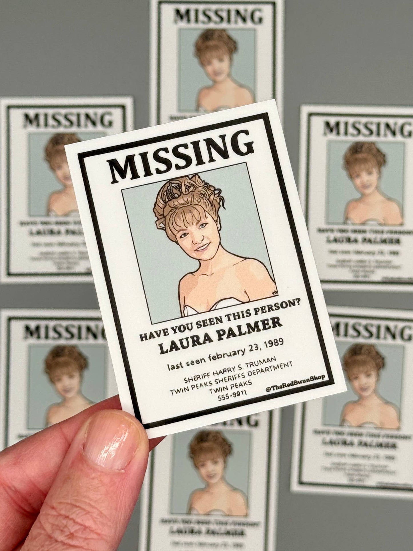 Vinyl Decal - Twin Peaks - Laura Palmer