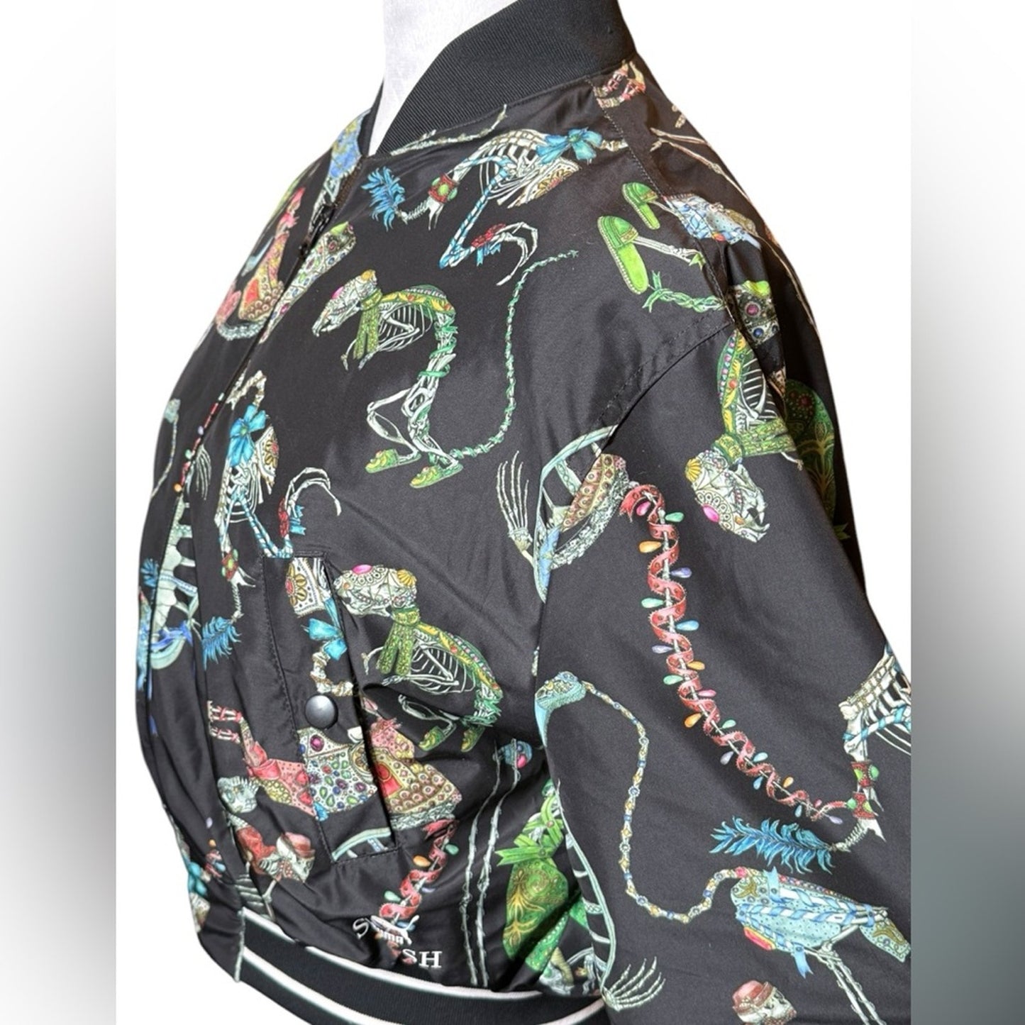 Puma x Swash Cropped Women’s Bomber Size S