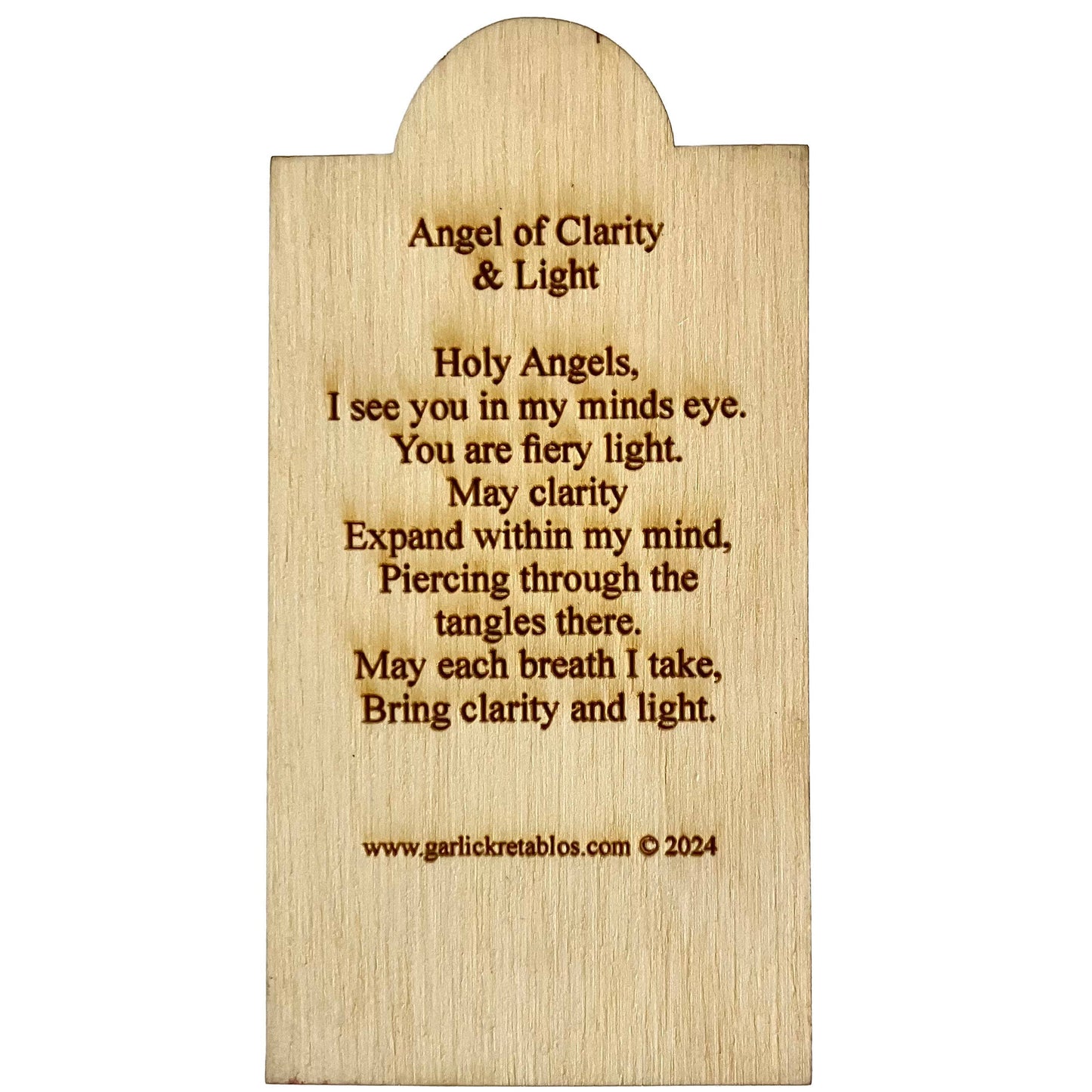 Angel of Clarity and Light: Pocket