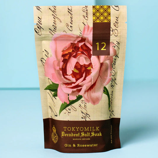 Tokyo Milk Gin and Rosewater No 12 Salt Soak