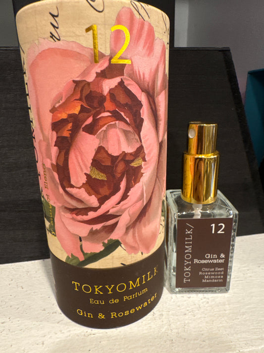 Tokyo Milk Gin and Rosewater No 12 Parfume