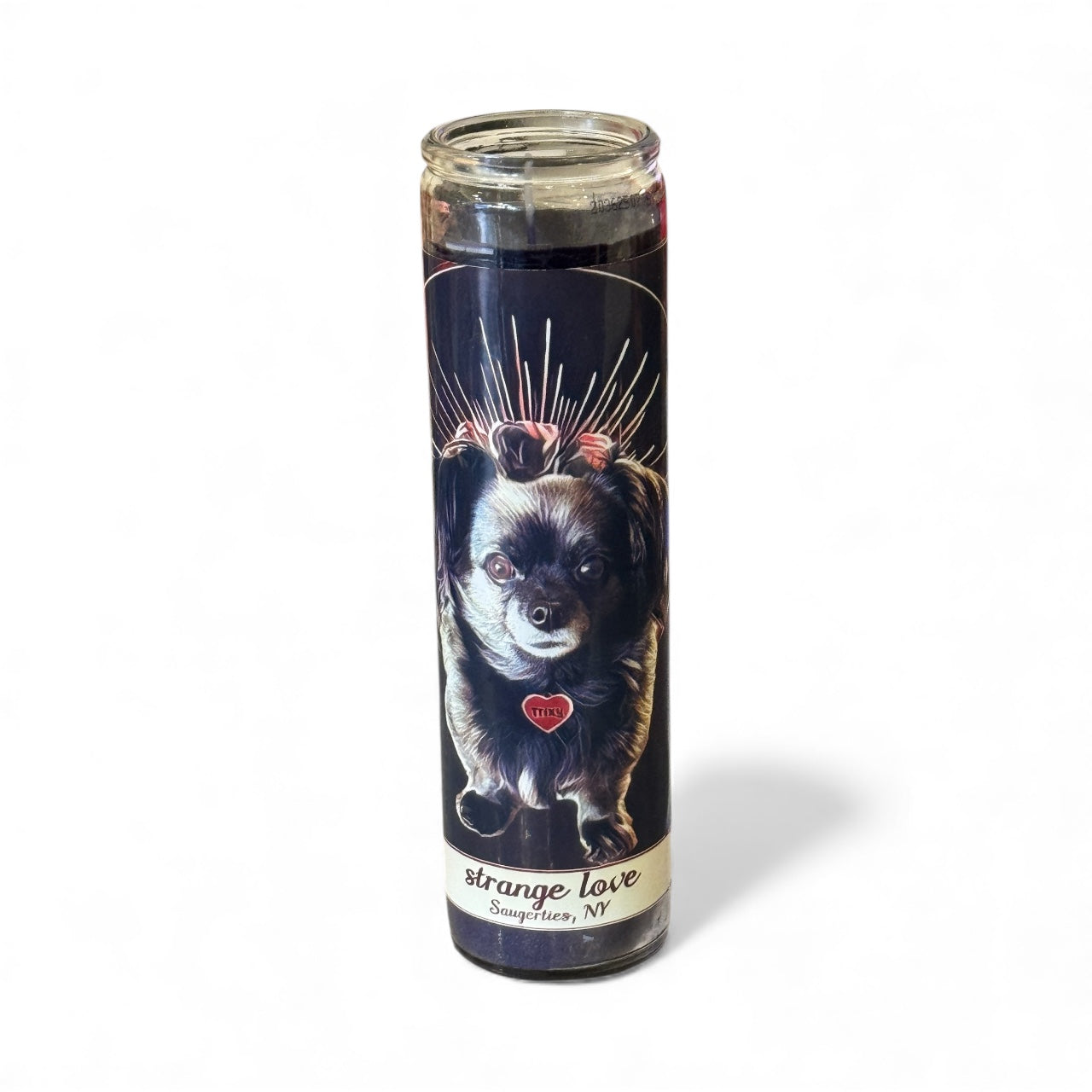 Trixy 7-Day glass Jar Prayer Candle