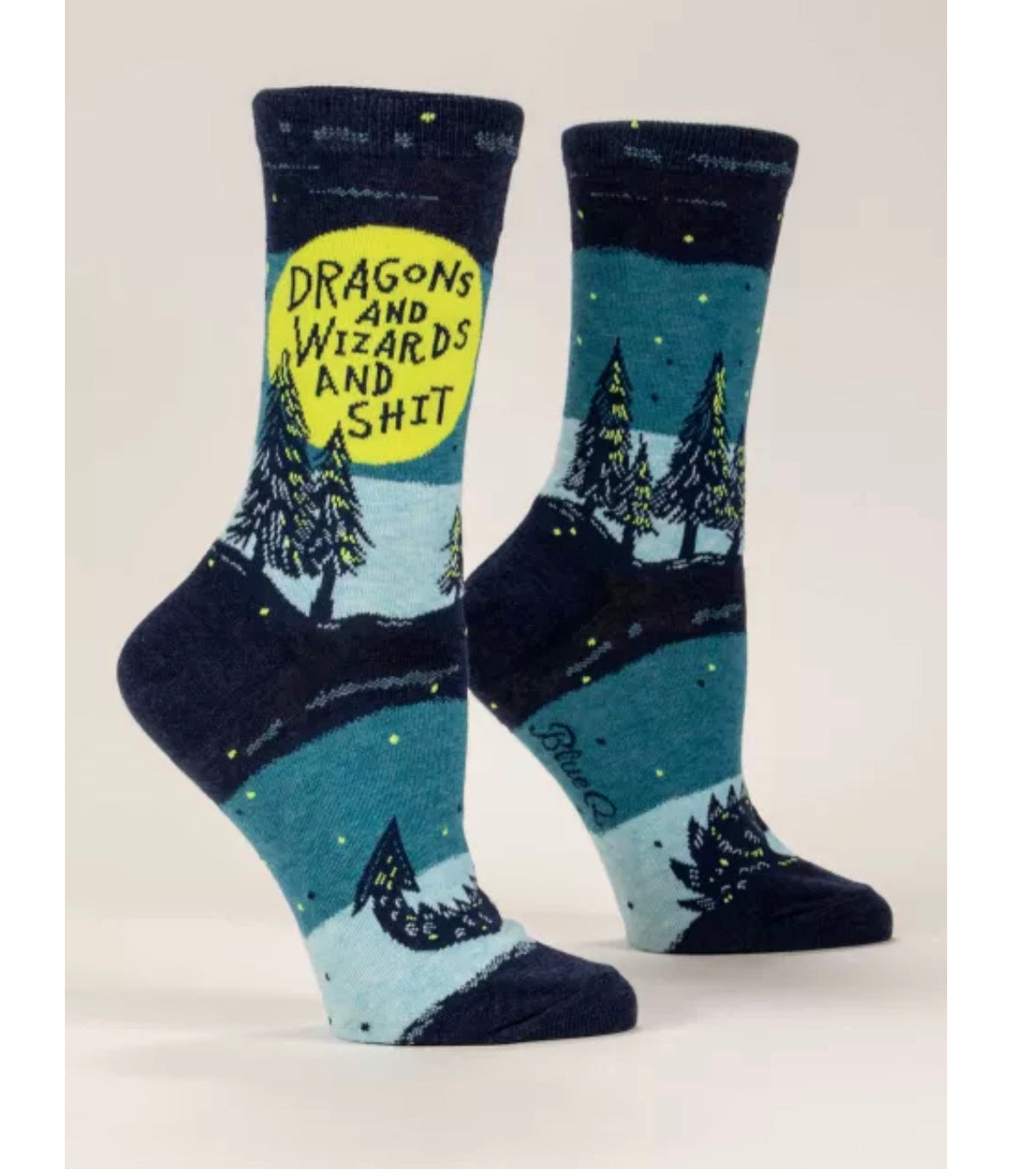 Dragons and Wizards and Shit Socks