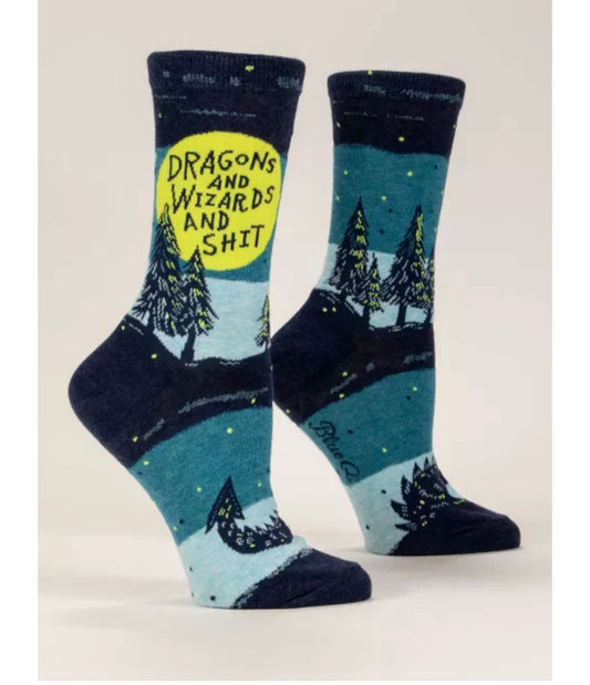 Dragons and Wizards and Shit Socks