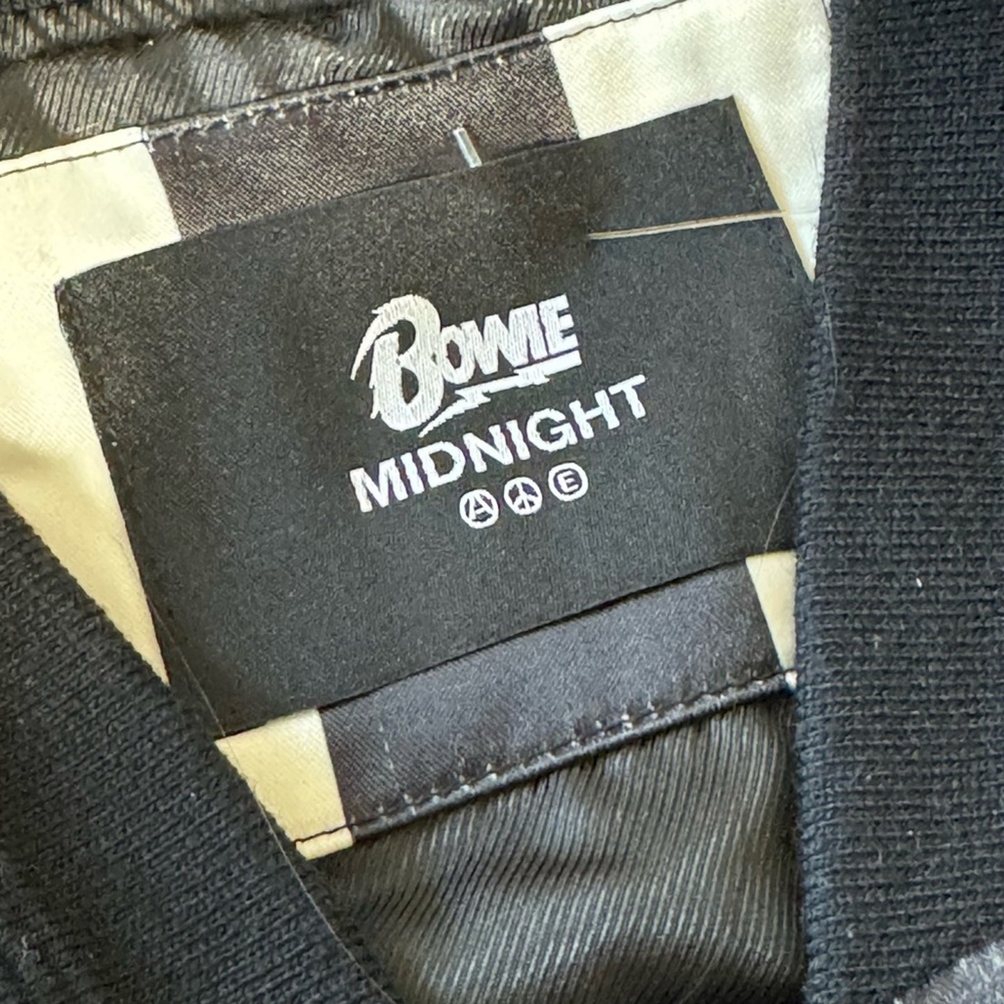 David Bowie Crew jacket