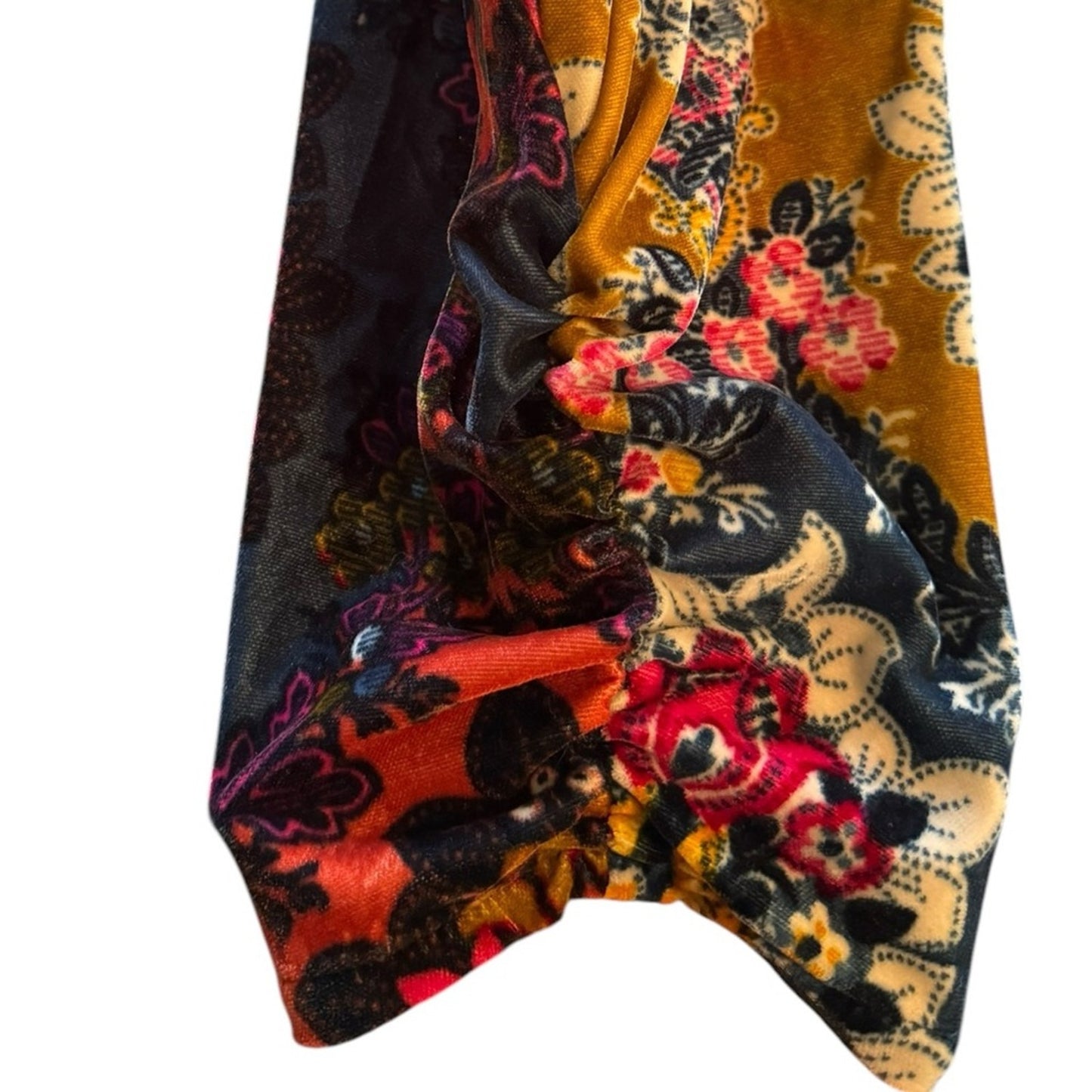 Anthropologie drawstring Velvet Jogger Harem Pants XS
