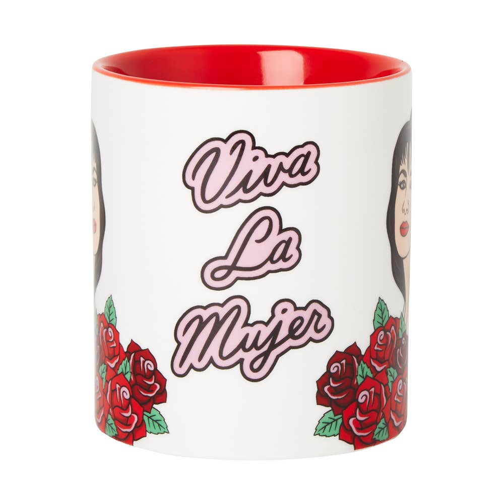 Selena Viva la Mujer Coffee Mug