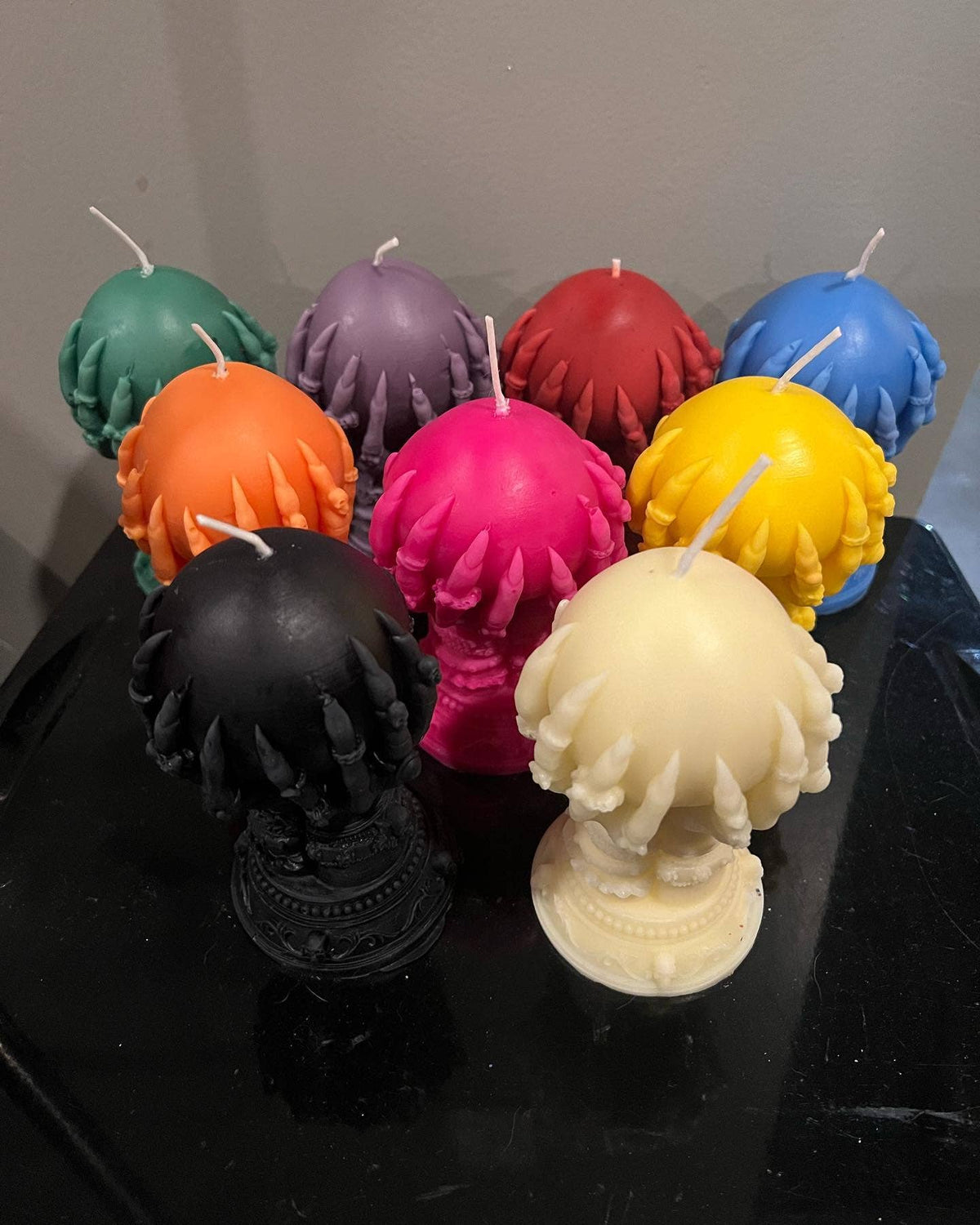 Witches Crystal: Purple / Shea Butter Warm Vanilla