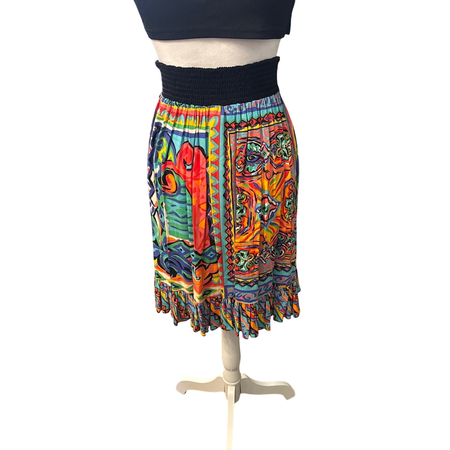 Carol Little Deadstock Vintage Skirt NWT Size 8