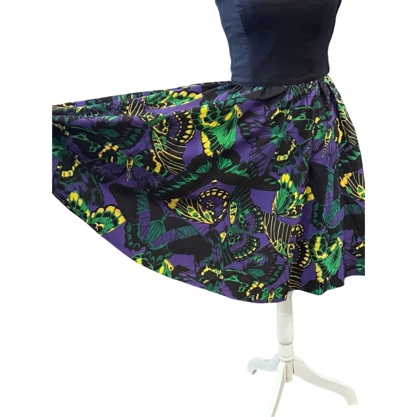 Betsey Johnson Y2K Era butterfly Dress Size 4