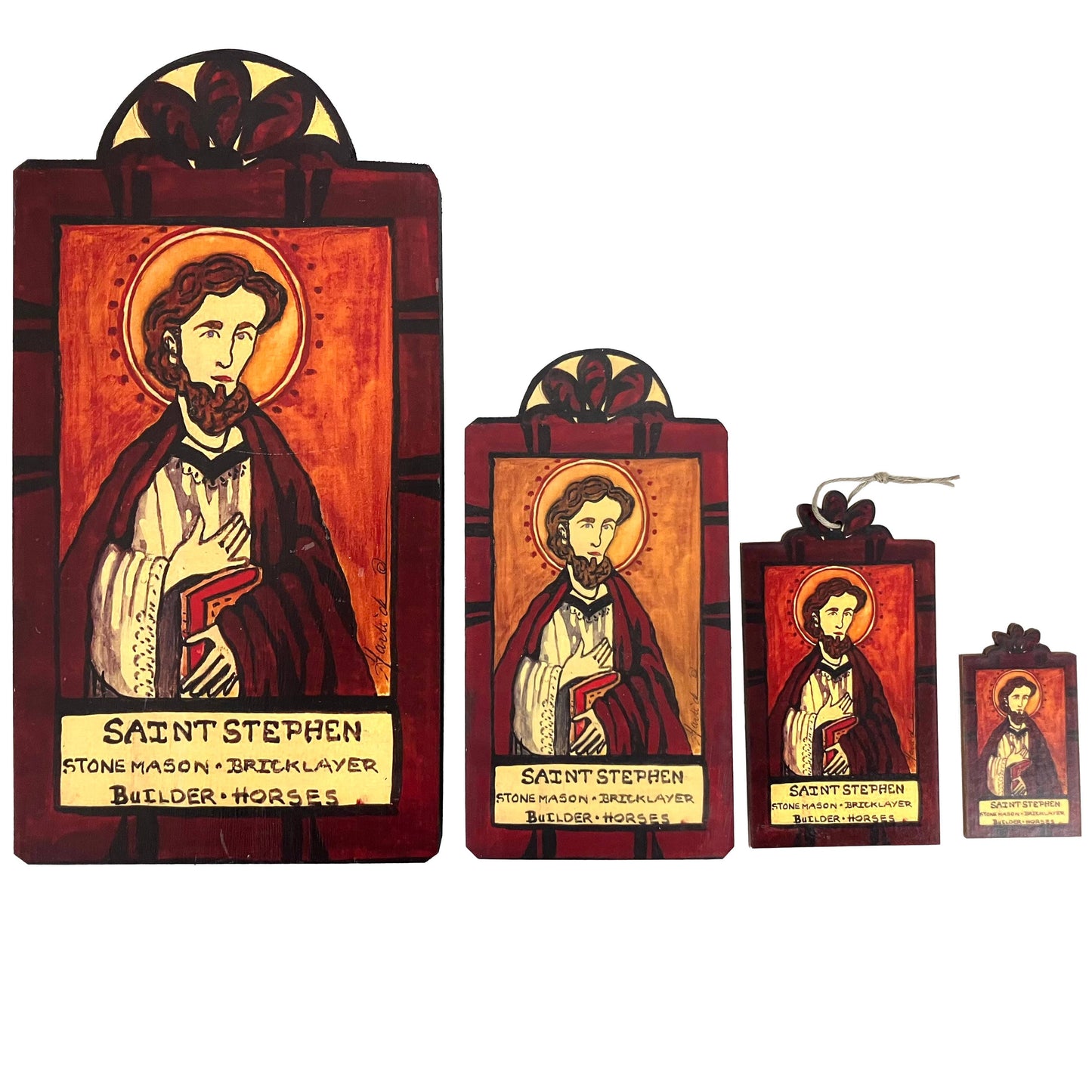 St. Stephen - Builders and Stonemasons: Pocket