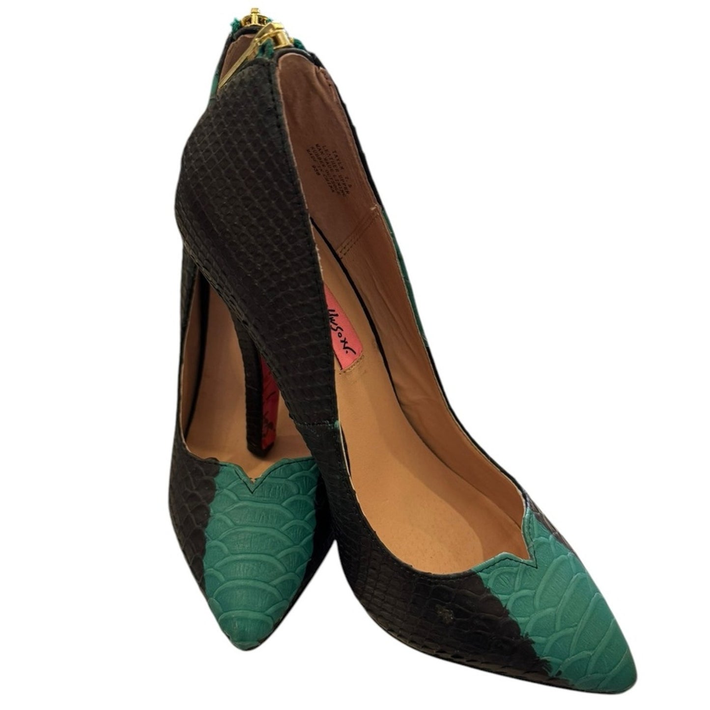 Betsey Johnson Leather High Heel
shoes
