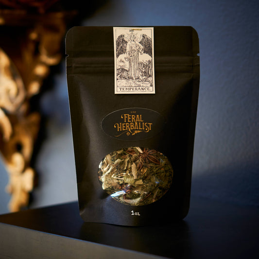 Temperance- Tarot inspired herbal tea blend