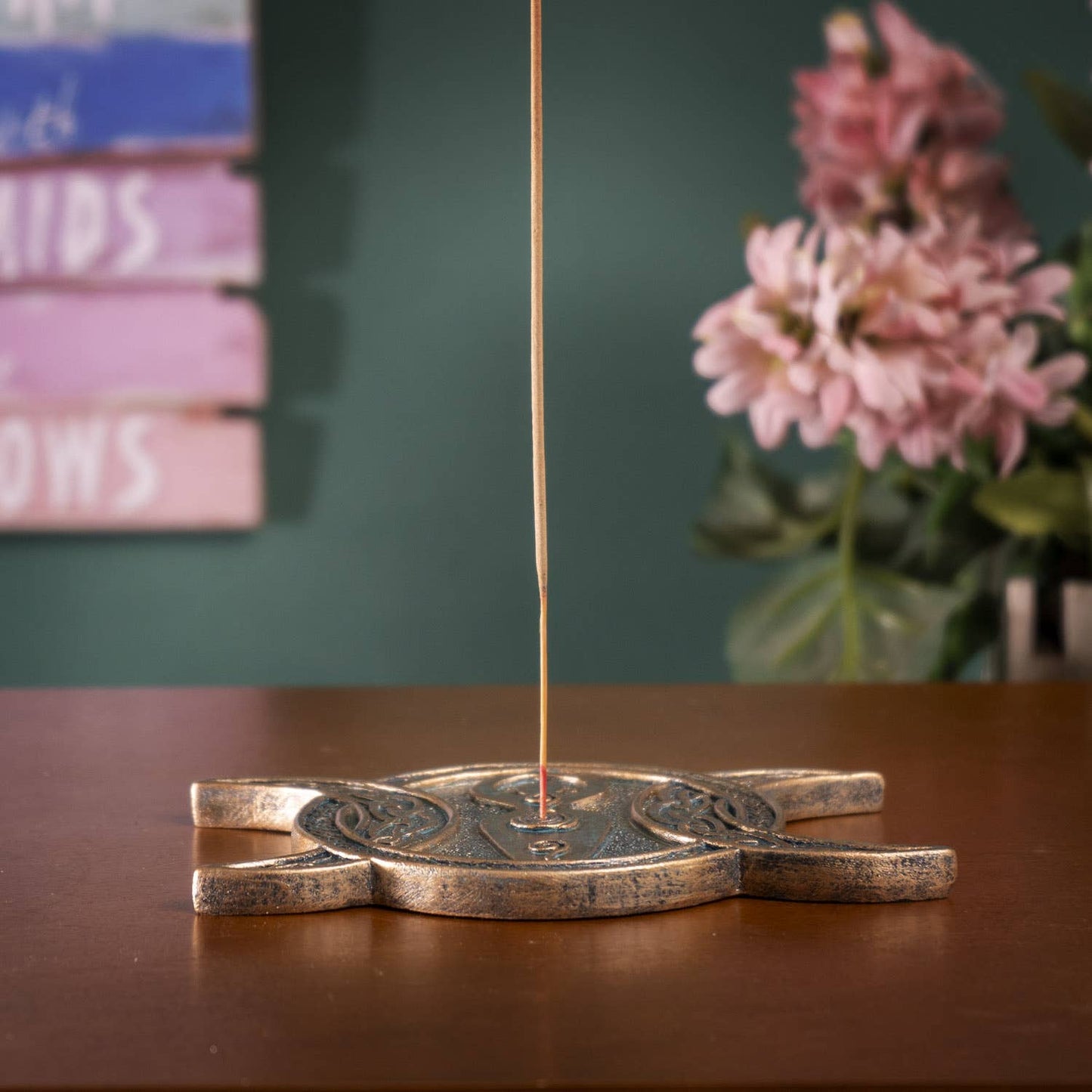 15422 Triple Goddess Incense Burner