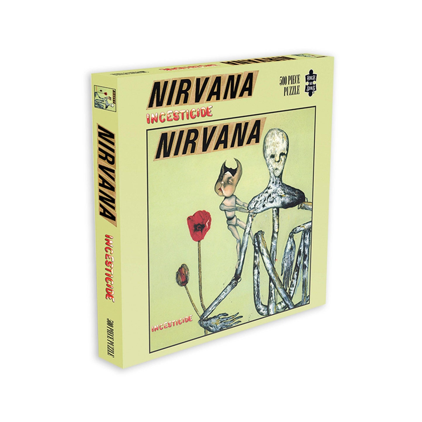 Nirvana Incesticide (500 Piece Jigsaw Puzzle)