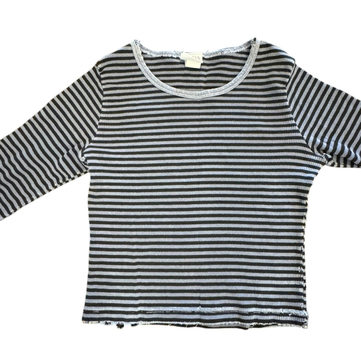 Moda International thrashed vintage 90s top size M