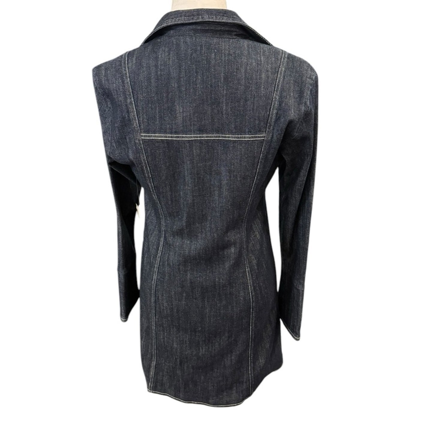 Pilcro Anthropologie Pull over Denim Jacket NWT