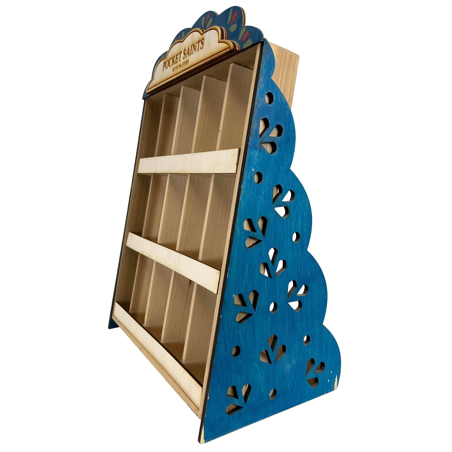 Display Box only, painted 15 pocket table top