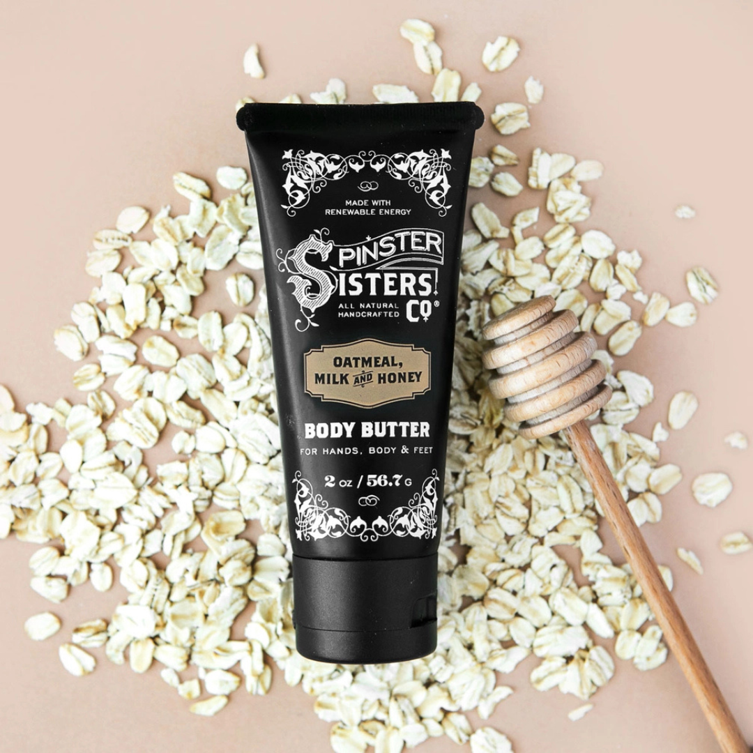 Fair Trade Shea Body Butter Lotion: Deeply Moisturizing: Moss + Magnesium