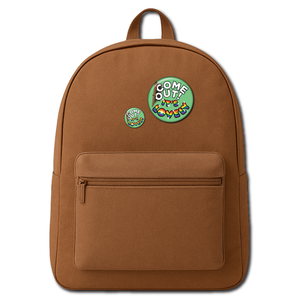 Come Out! It’s Lovely – Pin: Small Button