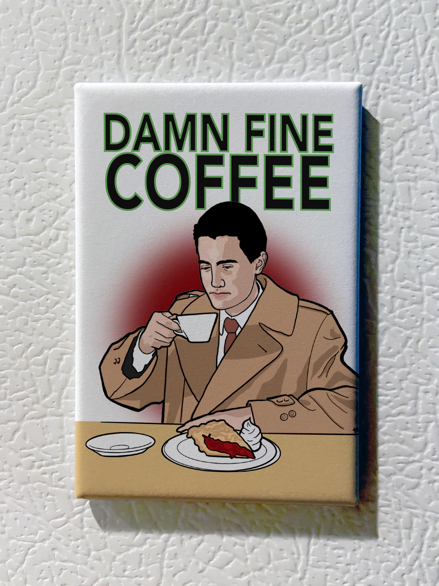 Souvenir Magnet - Twin Peaks - Dale Cooper