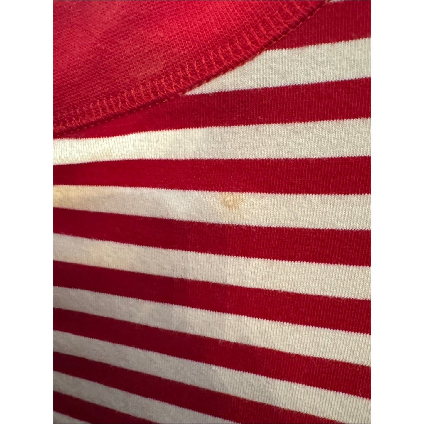 Betsey Johnson Archive Label  Striped Bustle Dress Size M