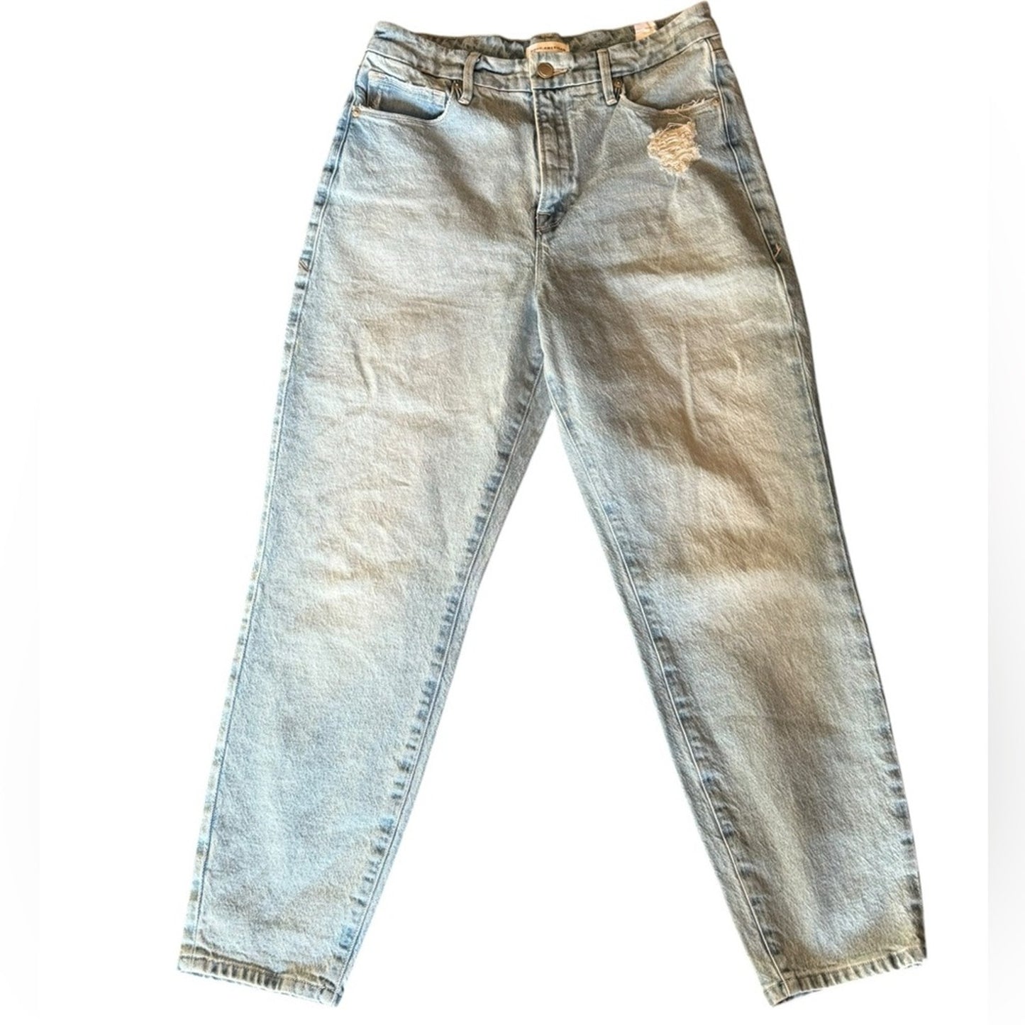 Good American Women’s high rise Mom style Jean size 2