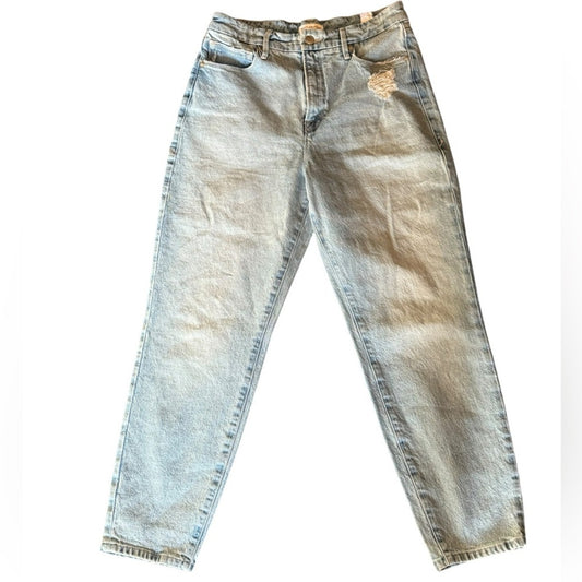Good American Women’s high rise Mom style Jean size 2