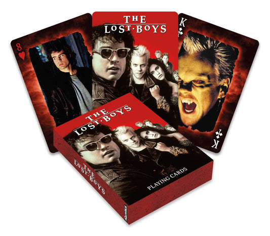 The Lost Boys Playing Cards