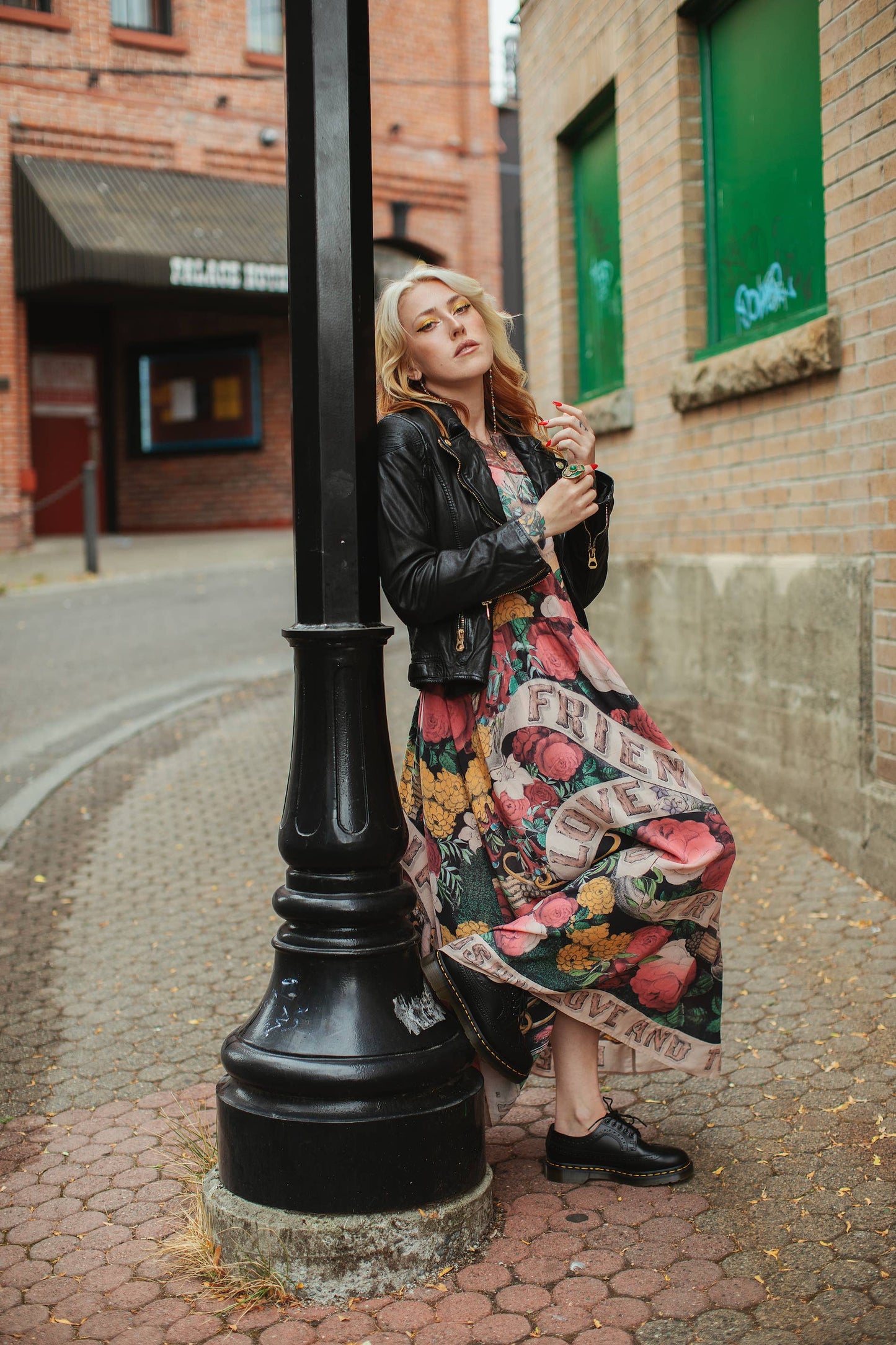 Friendship Love & Truth Bohéme Bamboo Slip Dress: S/M (fits approx. size 6-10)