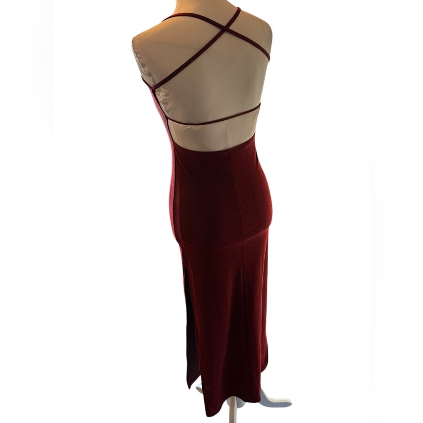 Pia Vintage 90s Y2K Maxi dress Size S