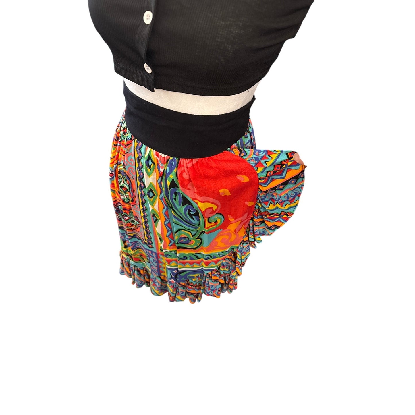 Carol Little Deadstock Vintage Skirt NWT Size 8