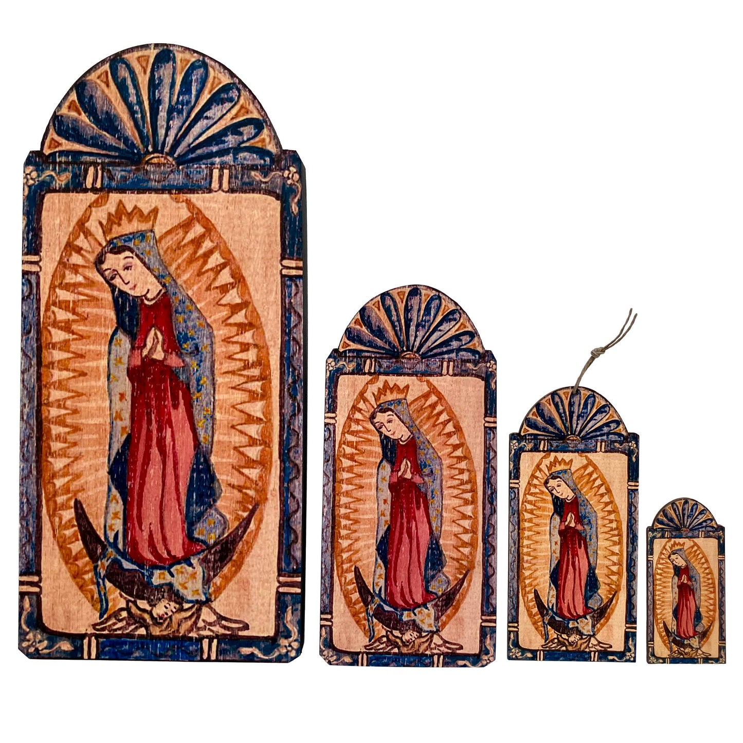 Nuestra Senora de Guadalupe A - All Favors: Ornament