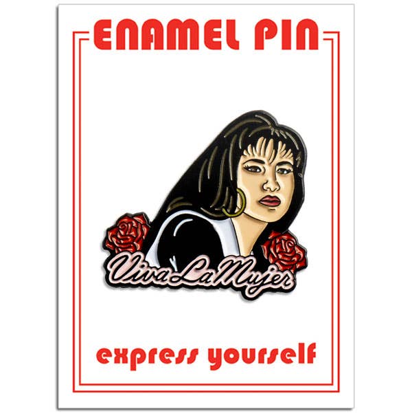Selena Viva La Mujer Pin