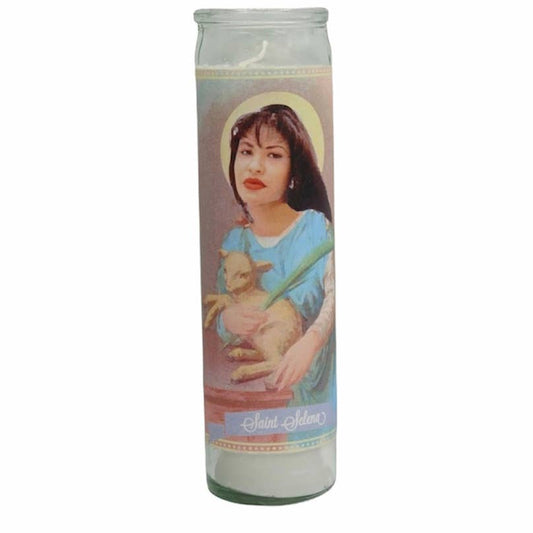 Selena Quintanilla Devotional Prayer Saint Candle