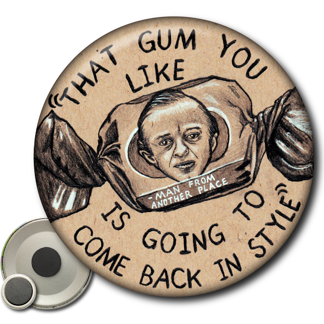 Twin Peaks (6-Pack) - Magnets: Small 6-pack magnets