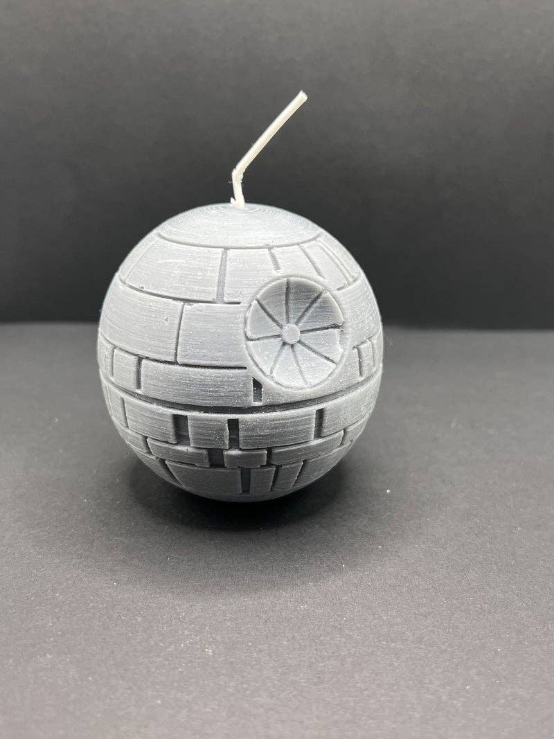 Death Star: Gray / Oatmeal Milk & Honey