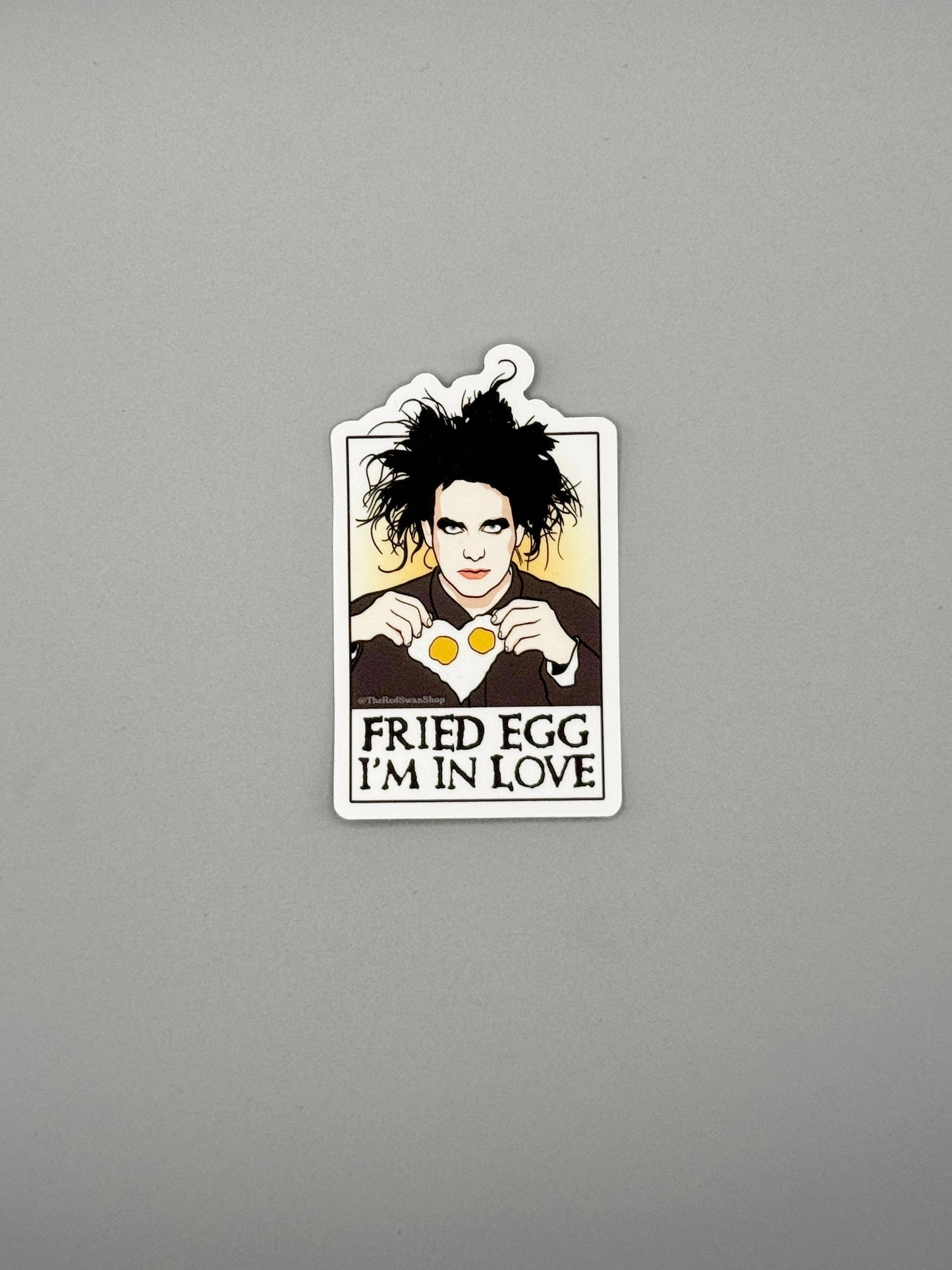 Vinyl Decal - Fried Egg I'm In Love