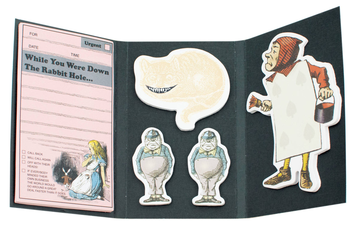 Wonderland Sticky Notes