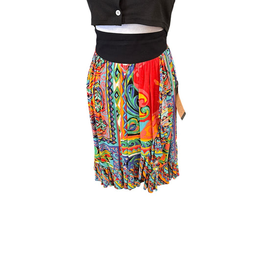 Carol Little Deadstock Vintage Skirt NWT Size 8
