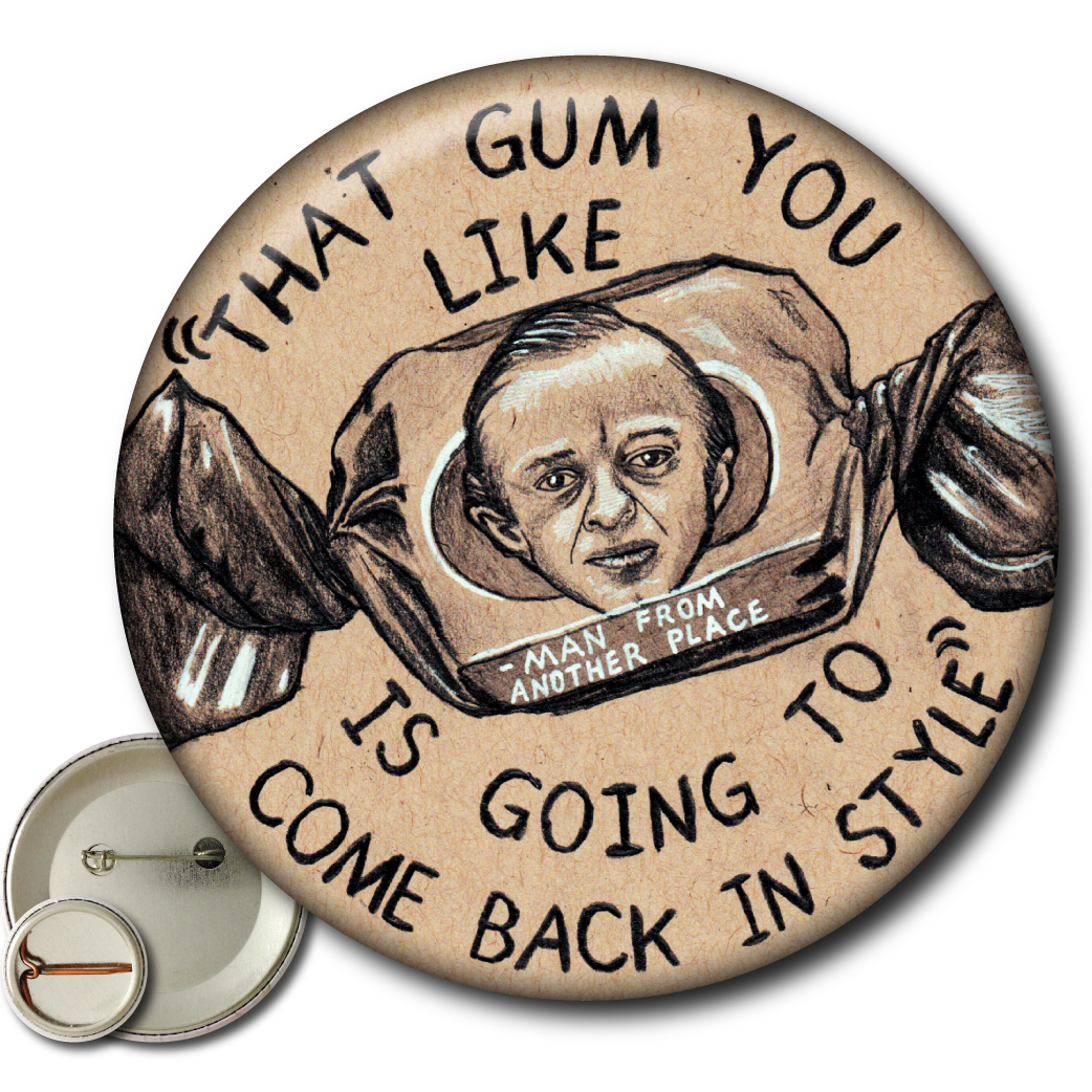 Twin Peaks (6-Pack) - Pins: Small 6-pack pins