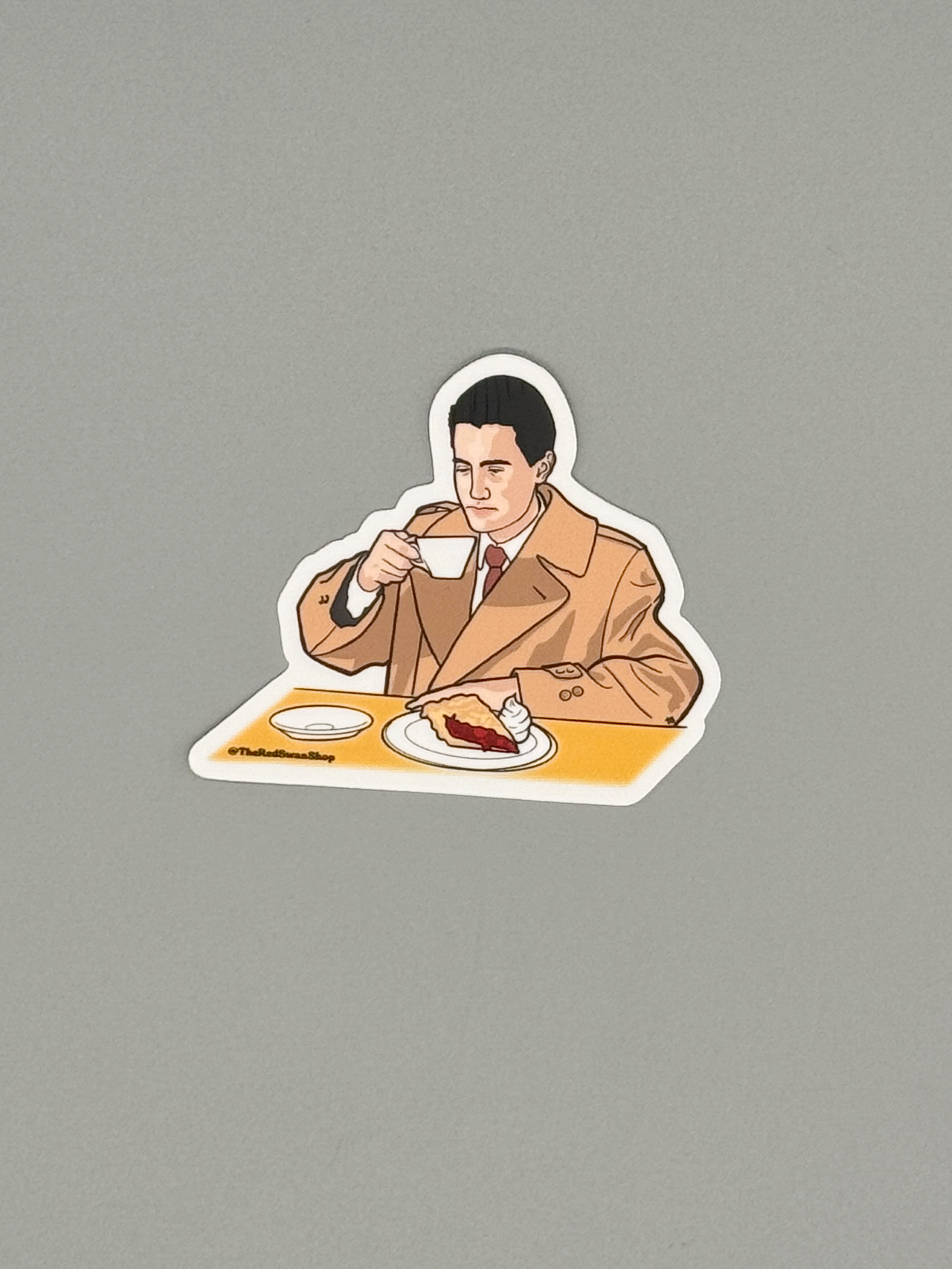 Vinyl Decal - Twin Peaks - Dale Cooper
