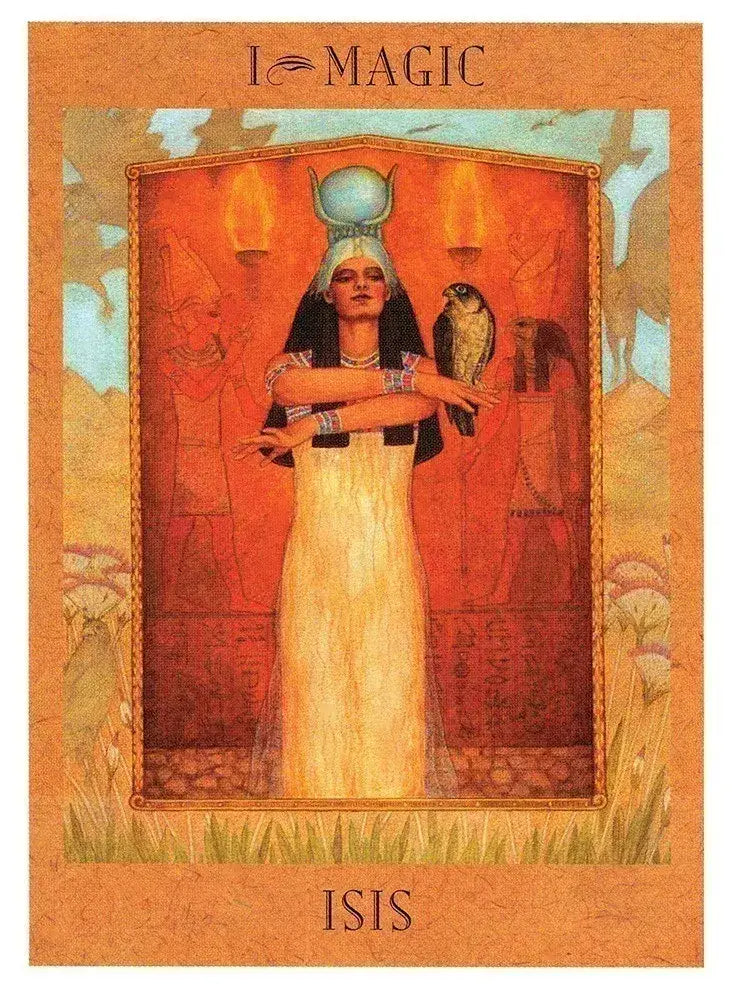 The Goddess Tarot Deck/Book Set