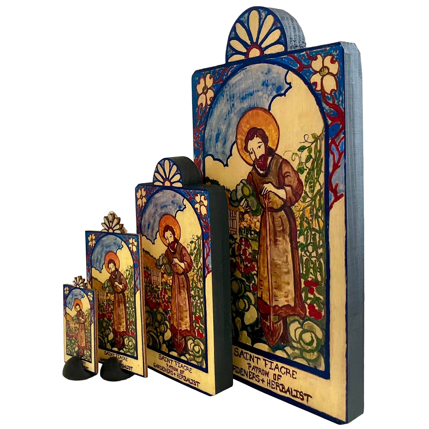 Saint Fiacre - Gardeners, Herbalists: Pocket