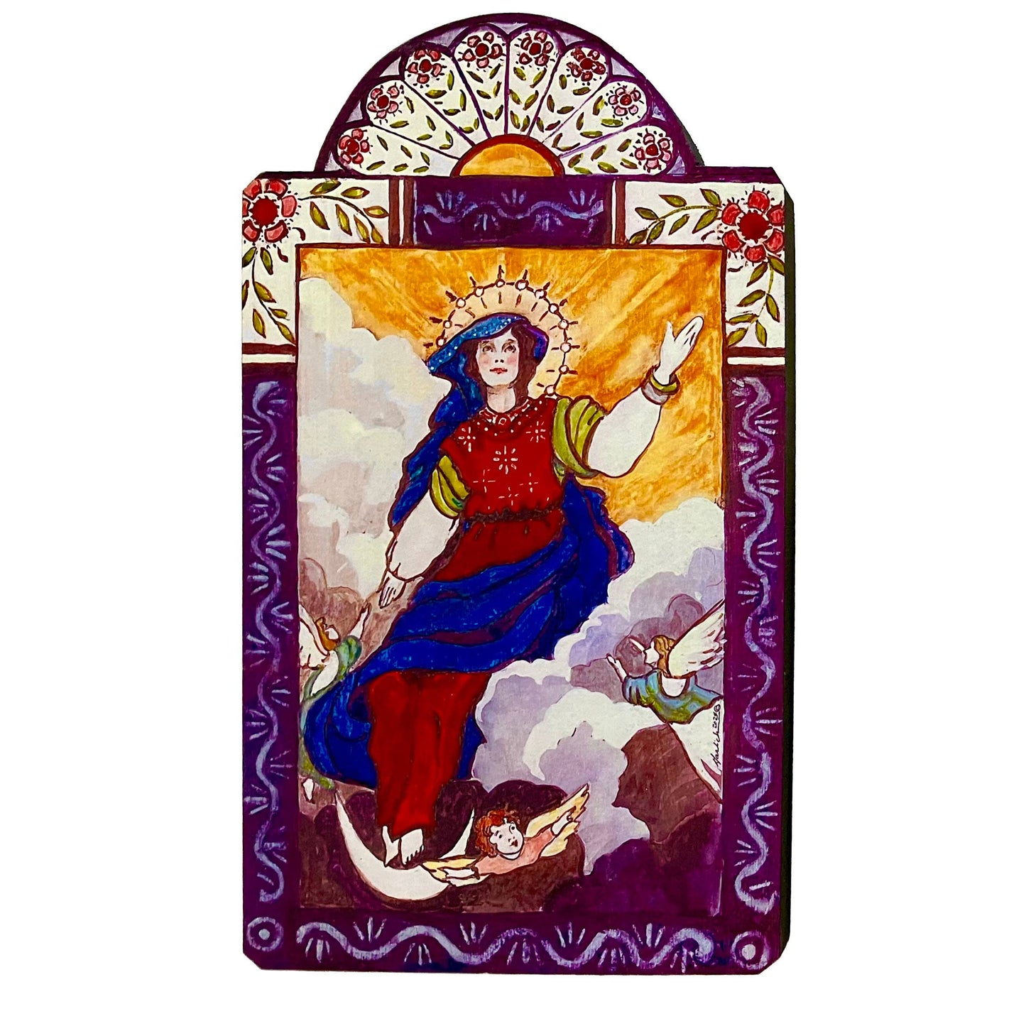 The Assumption of the Blessed Virgin Mary: Pocket