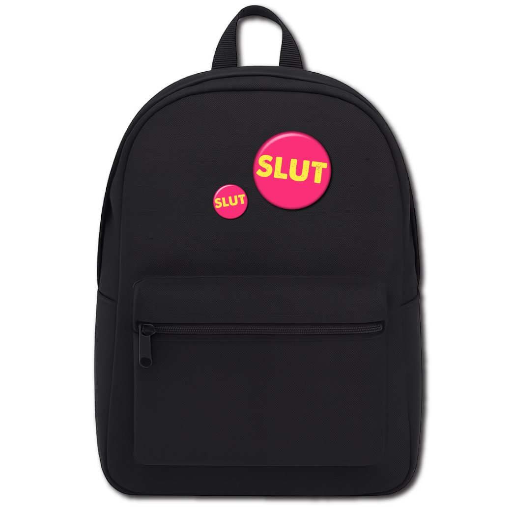 SLUT – Pin: Small Button