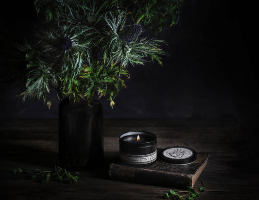 NOIR | Fortune + Fate | 8oz Travel Candle