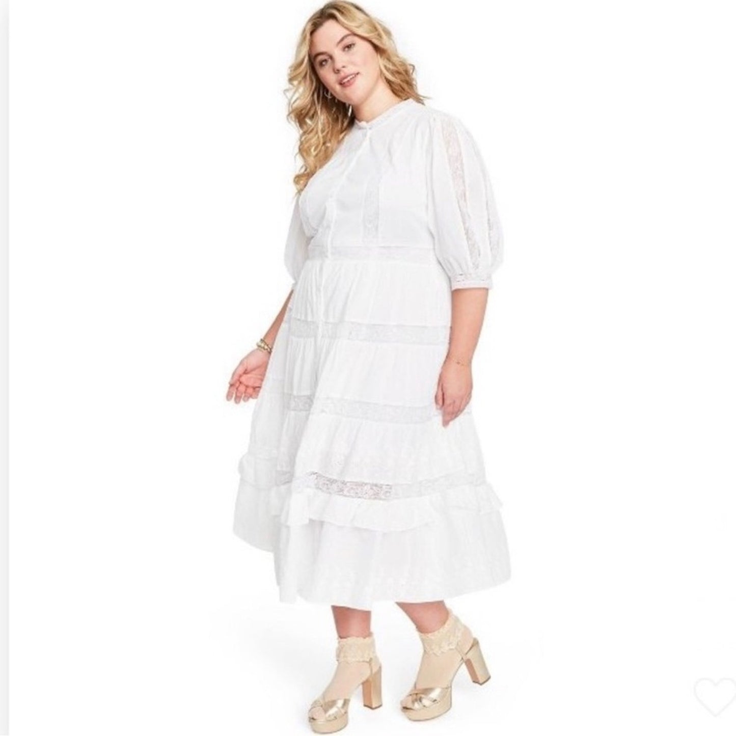 Love Shack Fancy X Target Phoebe Long Dress