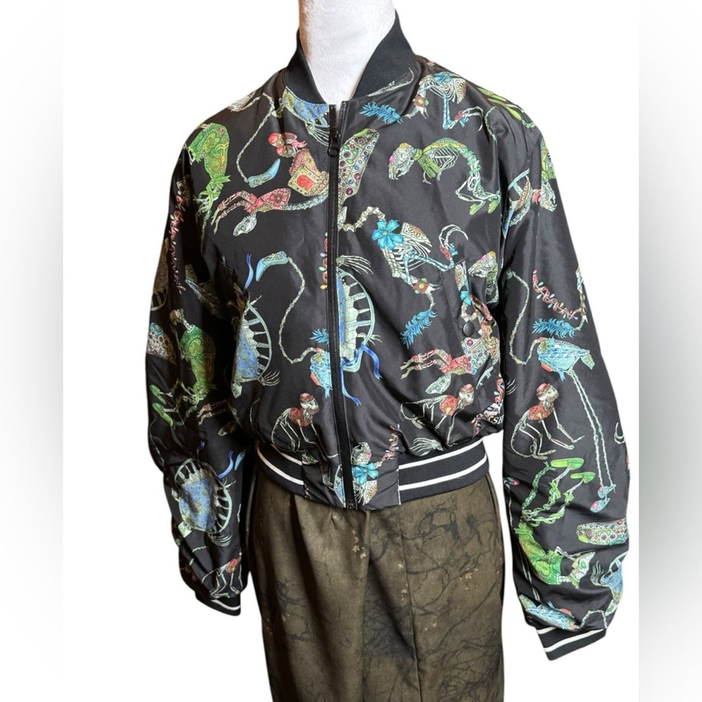 Puma x Swash Cropped Women’s Bomber Size S