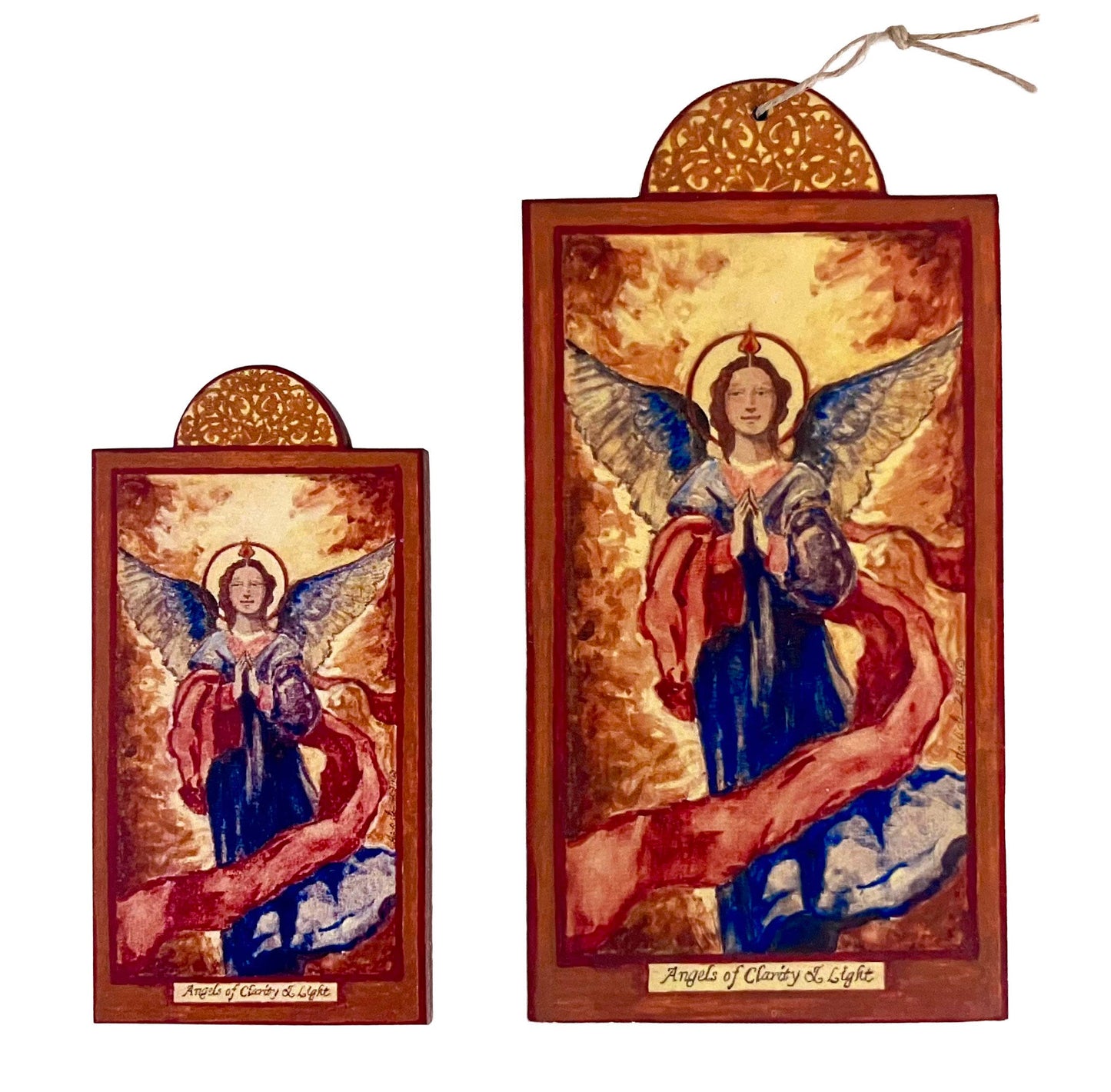 Angel of Clarity and Light: Pocket